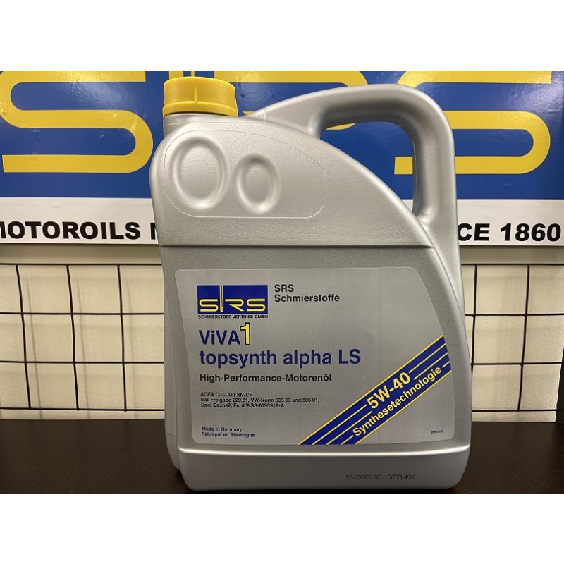 SRS ViVA 1 TOPSYNTH ALPHA LS 5W40